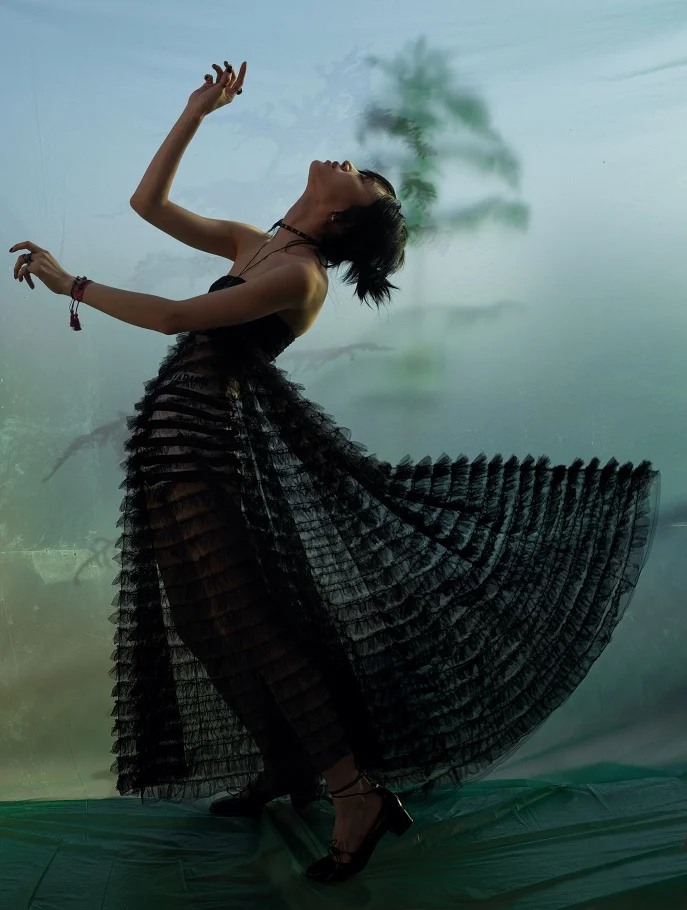 Sora Choi Is Lensed By Viviane Sassen in 'Light and Shade' For